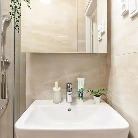 Renovated Cosy & Quiet Flat Near Smichov Station * Prag